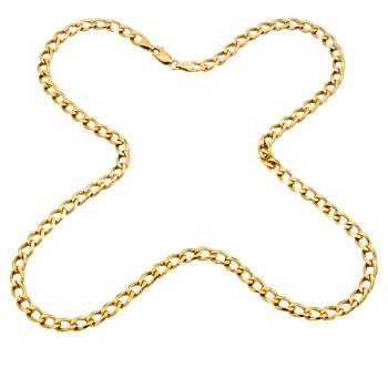 9ct gold 22.2g 22 inch curb Chain